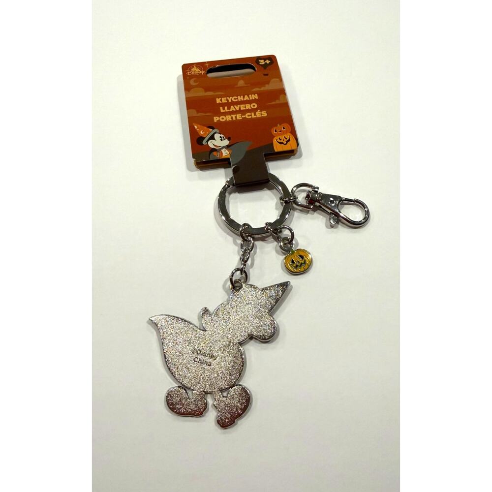 Disney Mickey 2025 Halloween Wizard Keychain Bag Charm NEW - Picture 3 of 3